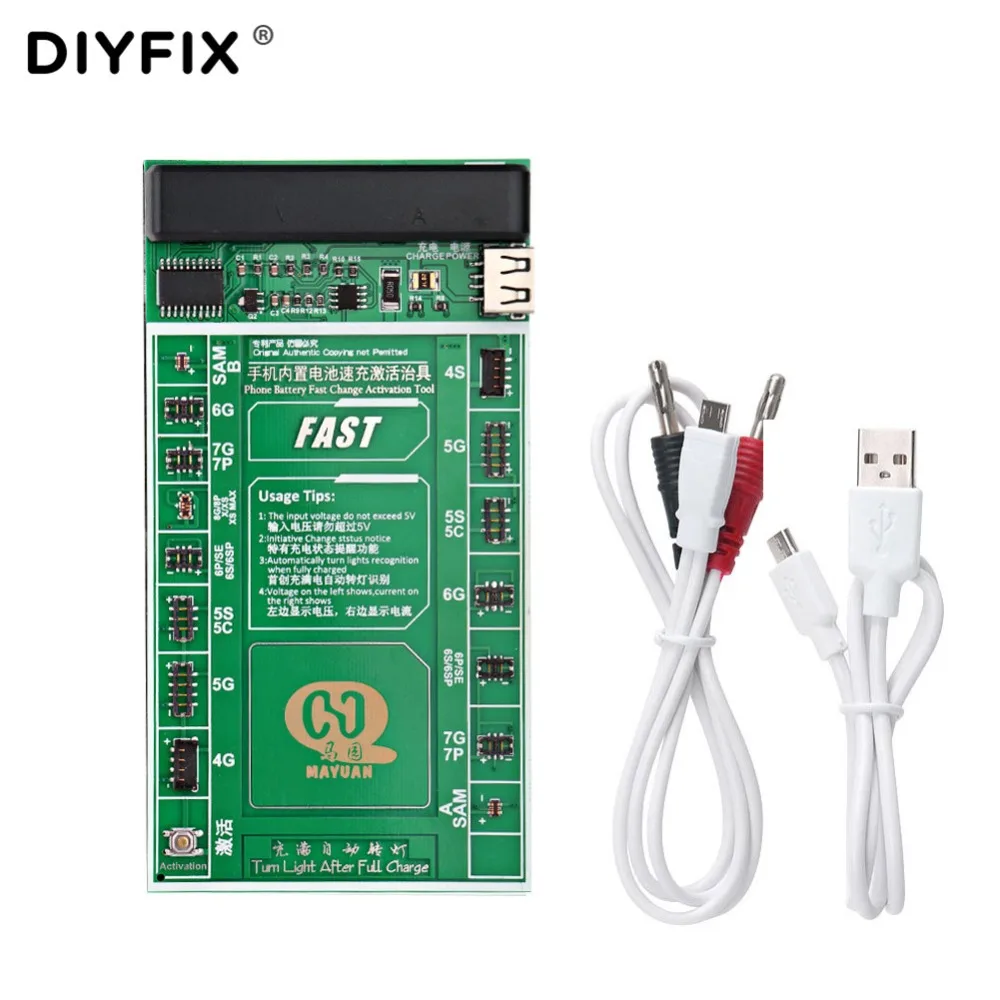 Mobile Phone Battery Fast Charging and Activation Board for Samsung for iPhone XR/XS/XS Max 8 8P 7 7P 6 6S 6P 6S Plus 5 4 Tools
Mobile Phone Battery Fast Charging and Activation Board for Samsung for iPhone XR/XS/XS Max 8 8P 7 7P 6 6S 6P 6S Plus 5 4 Tools