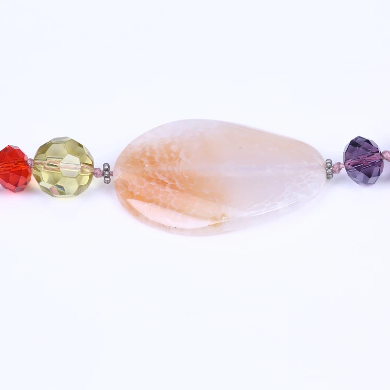 stone crystal beads necklace colorful natural stone handmade party jewelry for women vintage accessories ethnic jewelry set
stone crystal beads necklace colorful natural stone handmade party jewelry for women vintage accessories ethnic jewelry set