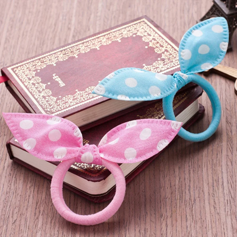10PCS/Lot Mix Style Rabbit Ears Hair Rope Girls Cute Ponytail Holder Scrunchy Kids Tie Accessories
10PCS/Lot Mix Style Rabbit Ears Hair Rope Girls Cute Ponytail Holder Scrunchy Kids Tie Accessories