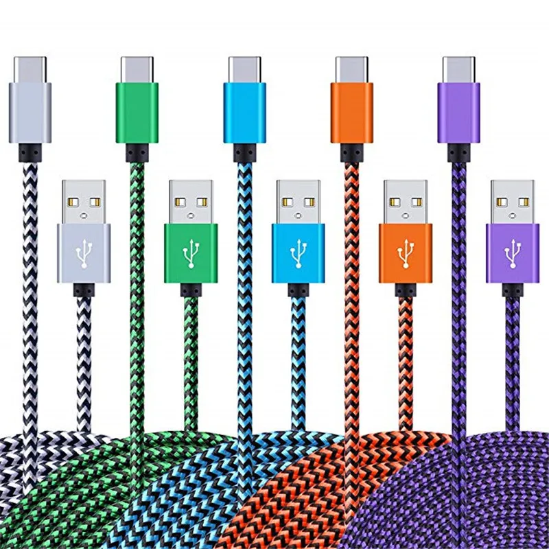 Micro usb type c для Samsung Galaxy S10e s10 plus lite s8 s9 s4 s6 s7 edge s5 кабель быстрой зарядки и