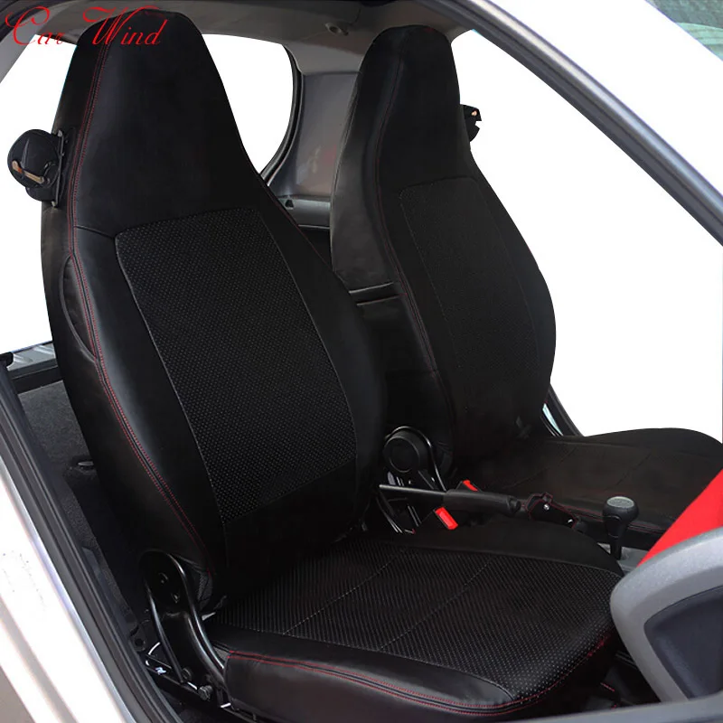 Автомобильные Чехлы На Сиденья из искусственной кожи для Mercedes-Benz Smart fortwo 2010 ~ 2017, смарт-Чехлы для четырех сидений, автомобильные аксессуары
Автомобильные Чехлы На Сиденья из искусственной кожи для Mercedes-Benz Smart fortwo 2010 ~ 2017, смарт-Чехлы для четырех сидений, автомобильные аксессуары