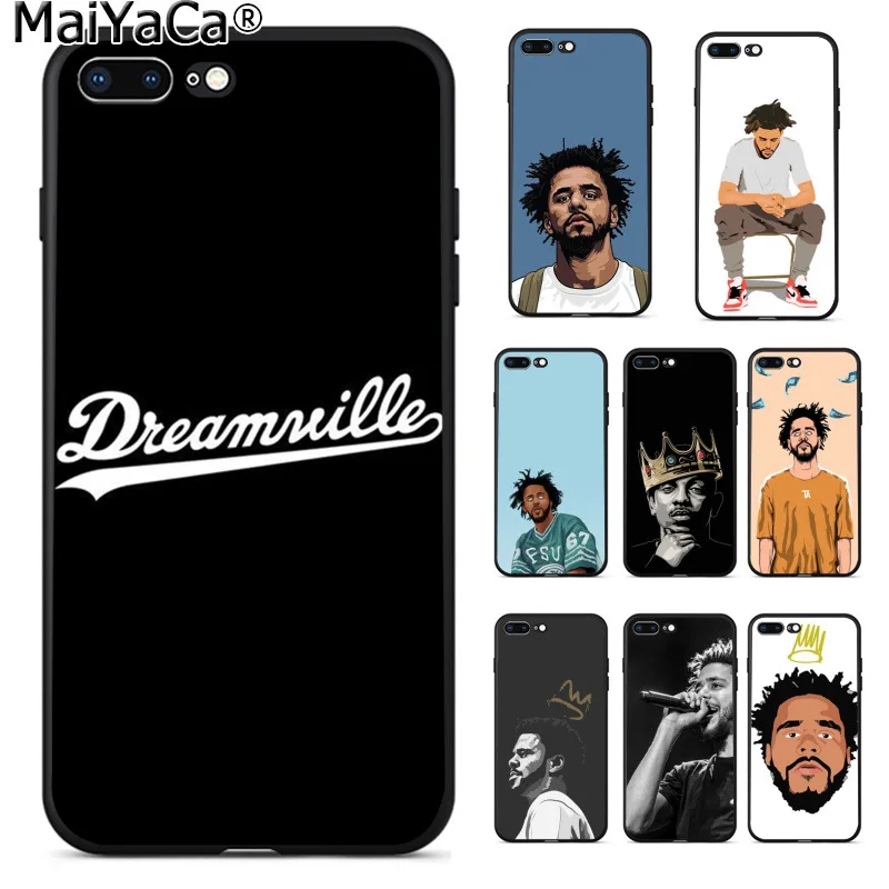 MaiYaCa Dreamville J. COLE DIY Luxury High-end Protector Case for iPhone 8 7 6 6S Plus 5 5S SE XR X XS MAX Coque Shell
MaiYaCa Dreamville J. COLE DIY Luxury High-end Protector Case for iPhone 8 7 6 6S Plus 5 5S SE XR X XS MAX Coque Shell