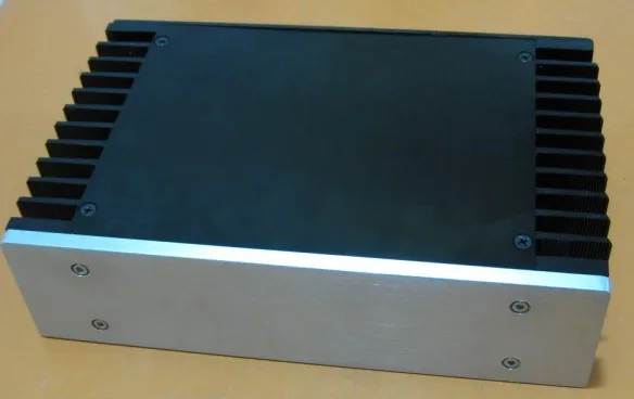 DIY AMP case 260*70*166mm 2607 All aluminum amplifier chassis / mini Class A amplifier case / AMP Enclosure /AMP case / DIY box
DIY AMP case 260*70*166mm 2607 All aluminum amplifier chassis / mini Class A amplifier case / AMP Enclosure /AMP case / DIY box