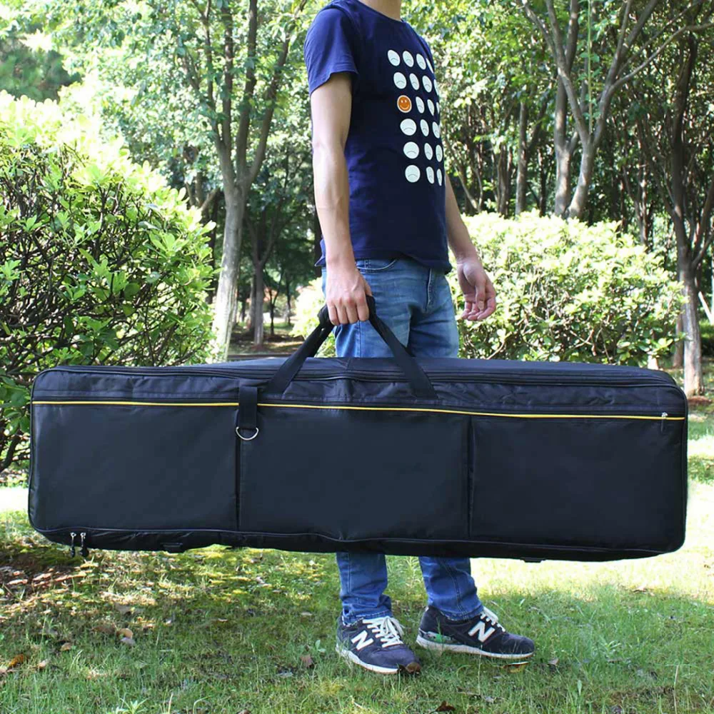 Portable Oxford Fabric Waterproof Bags Case Cover for 88 Keys Electronic Piano Musical Instruments Parts Accessories
Portable Oxford Fabric Waterproof Bags Case Cover for 88 Keys Electronic Piano Musical Instruments Parts Accessories