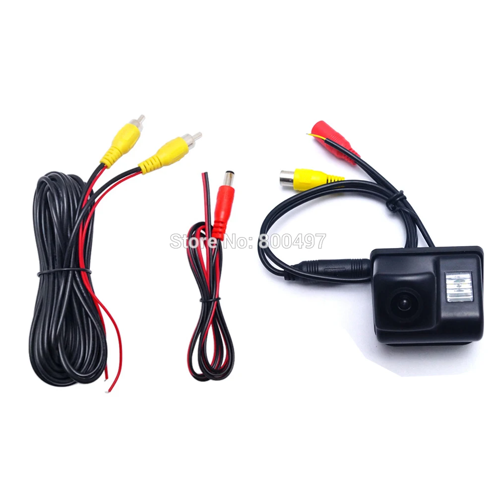 HD CCD Car Rear View Reverse Camera Parking Backup Parking Assistance Camera Waterproof IP67 for Mazda 3 Mazda 6 CX-7 CX-9
HD CCD Car Rear View Reverse Camera Parking Backup Parking Assistance Camera Waterproof IP67 for Mazda 3 Mazda 6 CX-7 CX-9