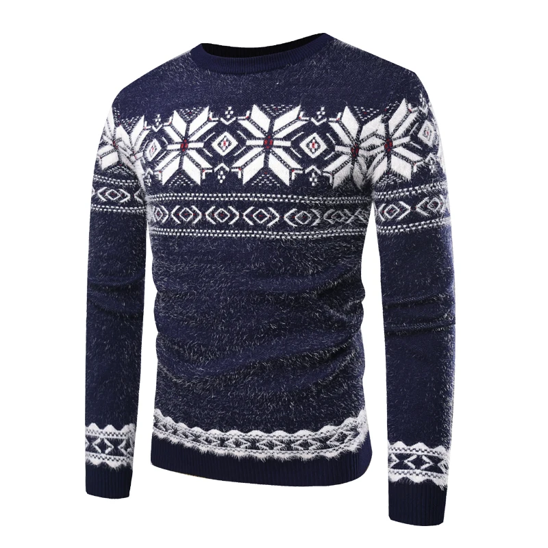 Hit Color Jacquard Cashmere Sweater Men 2020 Autumn Winter Knitted Sweater Hombre Casual Long Sleeve Crocheted Sweaters Pullover
Hit Color Jacquard Cashmere Sweater Men 2020 Autumn Winter Knitted Sweater Hombre Casual Long Sleeve Crocheted Sweaters Pullover