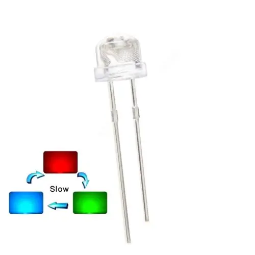 100 шт. 5 мм соломенная шляпа RGB красный зеленый синий светоизлучающие светодиодные лампы медленно мигающие
100 шт. 5 мм соломенная шляпа RGB красный зеленый синий светоизлучающие светодиодные лампы медленно мигающие