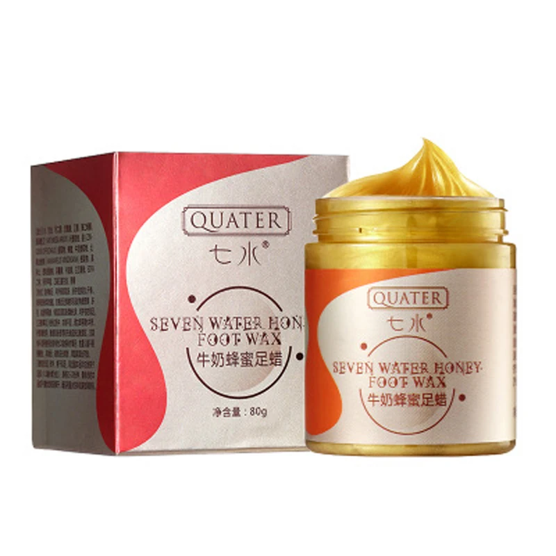 Honey & Milk Foot Exfoliating Wax Nourish Foot Mask Feet Care Exfoliating Moisturizing Whitening Peeling Cream 
Honey & Milk Foot Exfoliating Wax Nourish Foot Mask Feet Care Exfoliating Moisturizing Whitening Peeling Cream