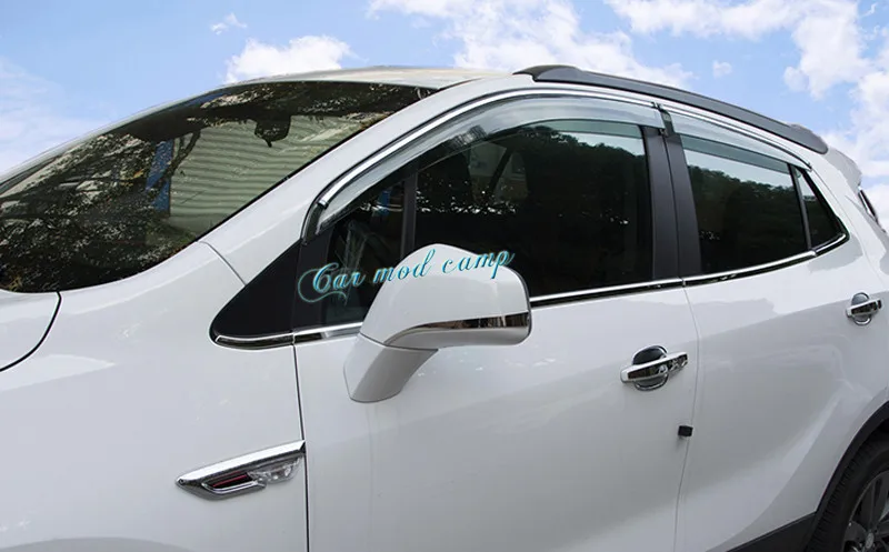 Plastic Window Visor Vent Shades Sun Rain Guard Deflector Trim For Vauxhall Opel Mokka / Buick Encore 2013 2014 2015 2016 2017
Plastic Window Visor Vent Shades Sun Rain Guard Deflector Trim For Vauxhall Opel Mokka / Buick Encore 2013 2014 2015 2016 2017