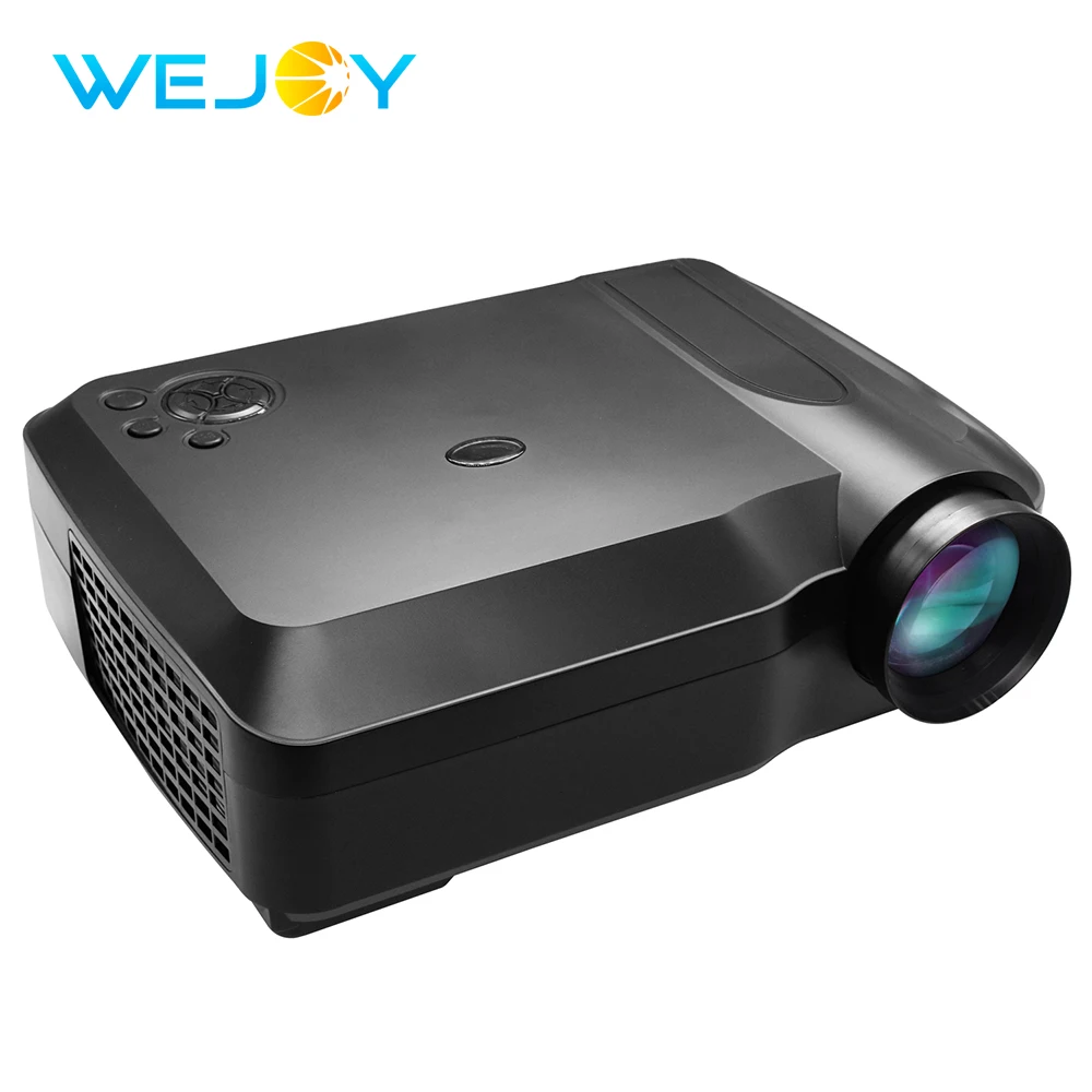 Мини проектор Wejoy L3 с поддержкой 1080P 3000 люмен|Подвесные проекторы| |
