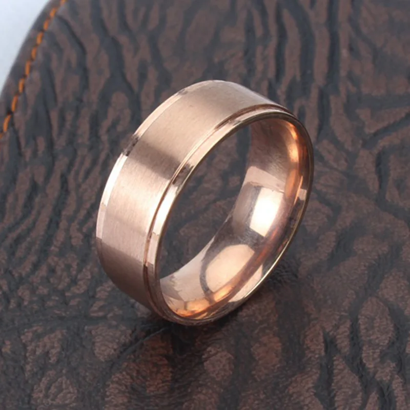 Золотистое серебристое Карбидное вольфрамовое обручальное кольцо 1 шт. Новое