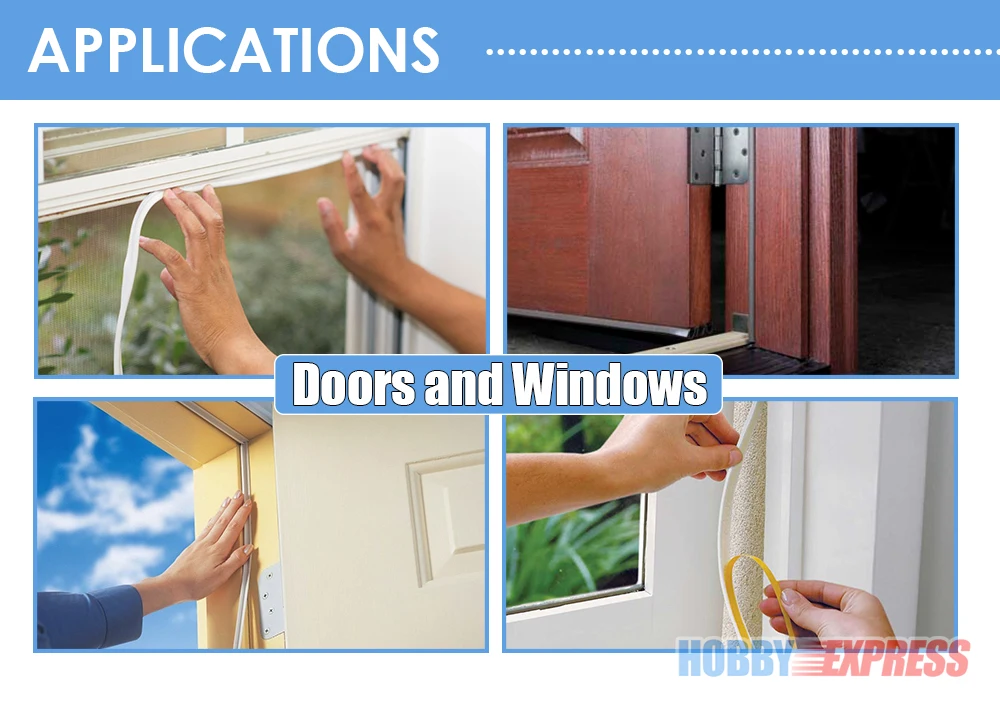 Arrowzoom 5M Soundproof Door Window Insulation Draught Excluder Self-Adhesive Weather Foam Seal Strip
Arrowzoom 5M Soundproof Door Window Insulation Draught Excluder Self-Adhesive Weather Foam Seal Strip