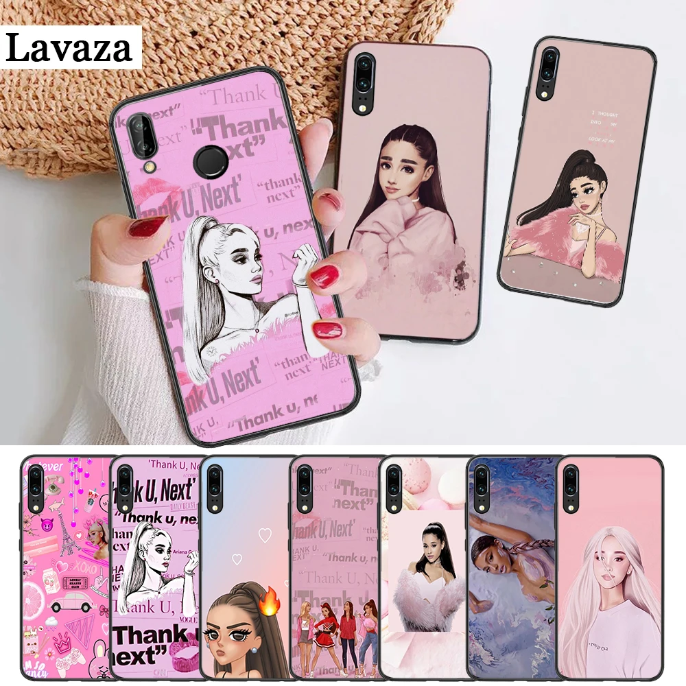 Очаровательный силиконовый чехол Ariana grande для Huawei P8 Lite 2015 2017 P9 2016 Mimi P10 P20 Pro P Smart Z 2019