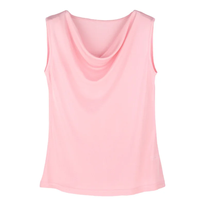 2019 Summer Women 100% Real Silk Tank Tops Casual Knitted Shirts Comfortable Breathable Loose T-shirts
2019 Summer Women 100% Real Silk Tank Tops Casual Knitted Shirts Comfortable Breathable Loose T-shirts