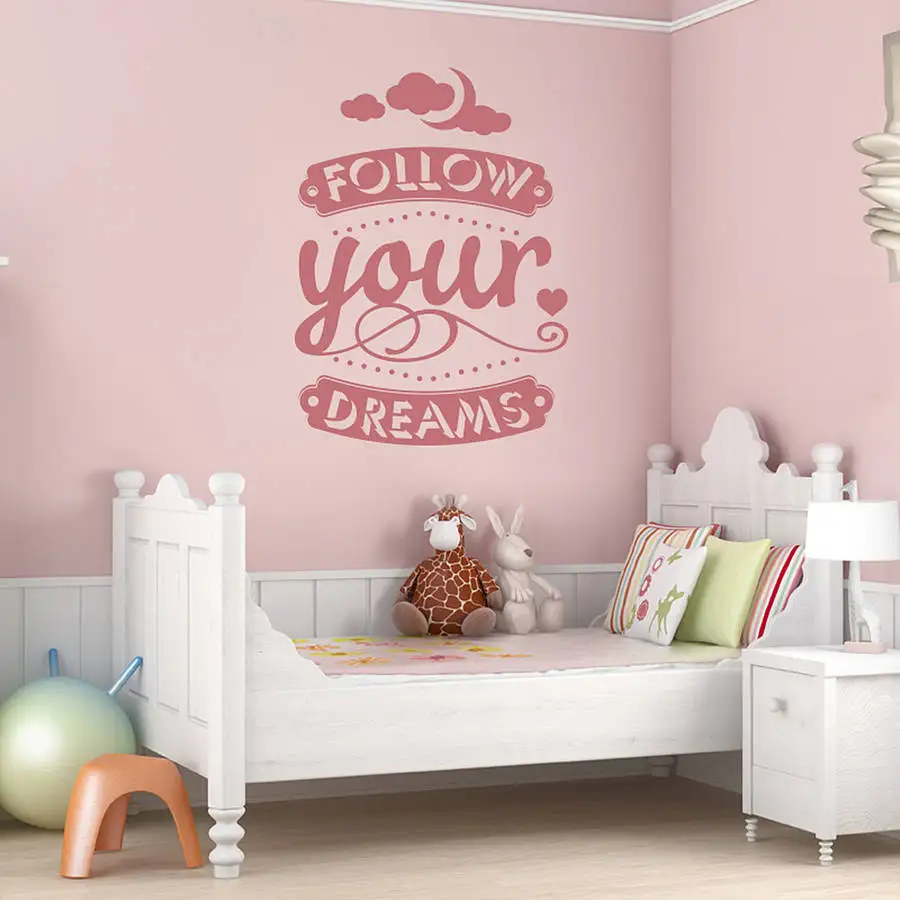 Наклейка на стену «Follow your dream», Прекрасный домашний декор, наклейка для спальни, гостиной s, съемная виниловая наклейка с чистыми искусственн...
Наклейка на стену «Follow your dream», Прекрасный домашний декор, наклейка для спальни, гостиной s, съемная виниловая наклейка с чистыми искусственн...