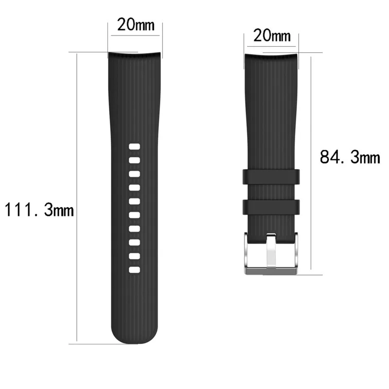 Silicone Strap Replacement For Samsung Galaxy Watch Active R500 Straight Stripe Wristband Waterproof Watchband 40mm 1eh
Silicone Strap Replacement For Samsung Galaxy Watch Active R500 Straight Stripe Wristband Waterproof Watchband 40mm 1eh