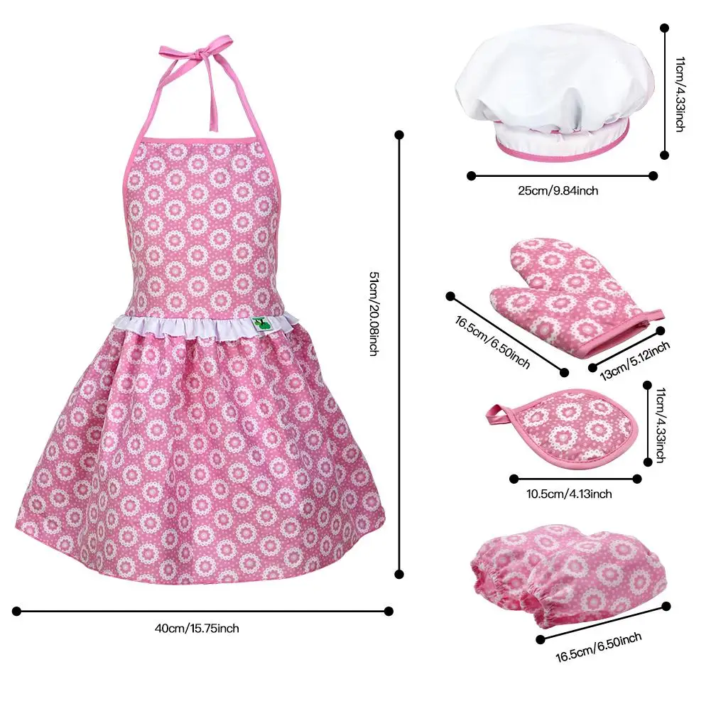 Kids Cooking And Baking Set 22pcs Kitchen Costume Role Play Kits Apron Hat funny toy for children boosted
Kids Cooking And Baking Set 22pcs Kitchen Costume Role Play Kits Apron Hat funny toy for children boosted