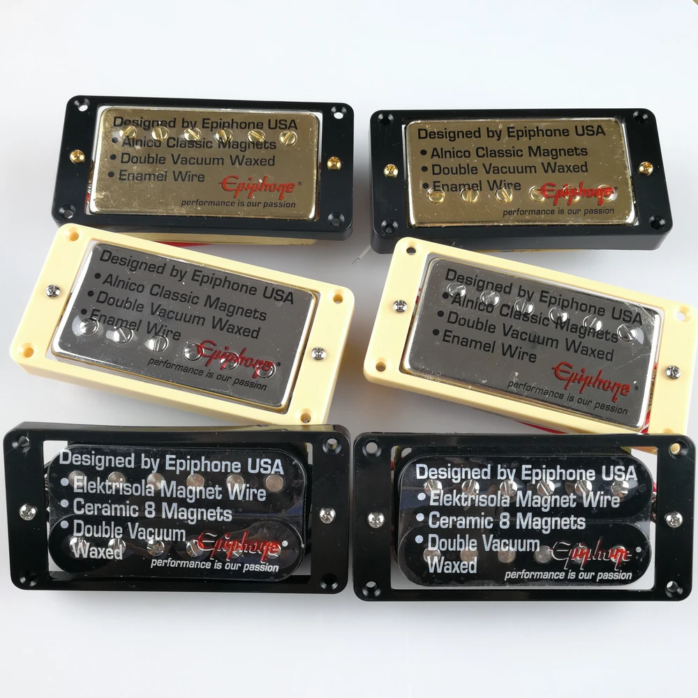 Оригинальный комплект электрогитары Epi LP Standard SG, гитара Alnico Bar, хамбакер, звукосниматель, никель, серебро, золото, черный, Сделано в Корее, 1 комплект
Оригинальный комплект электрогитары Epi LP Standard SG, гитара Alnico Bar, хамбакер, звукосниматель, никель, серебро, золото, черный, Сделано в Корее, 1 комплект