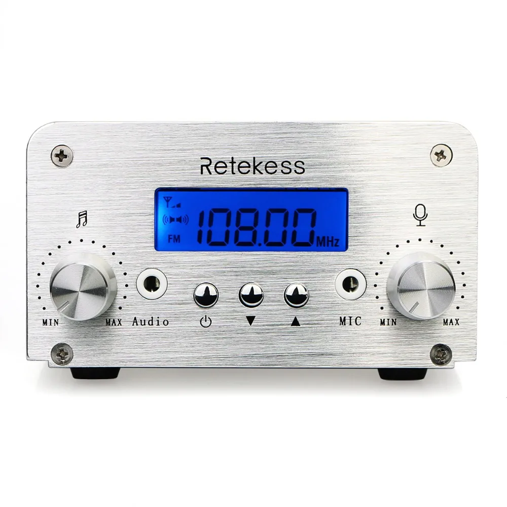 FM-передатчик RETEKESS TR501 PLL 1 Вт/6 Вт | Электроника