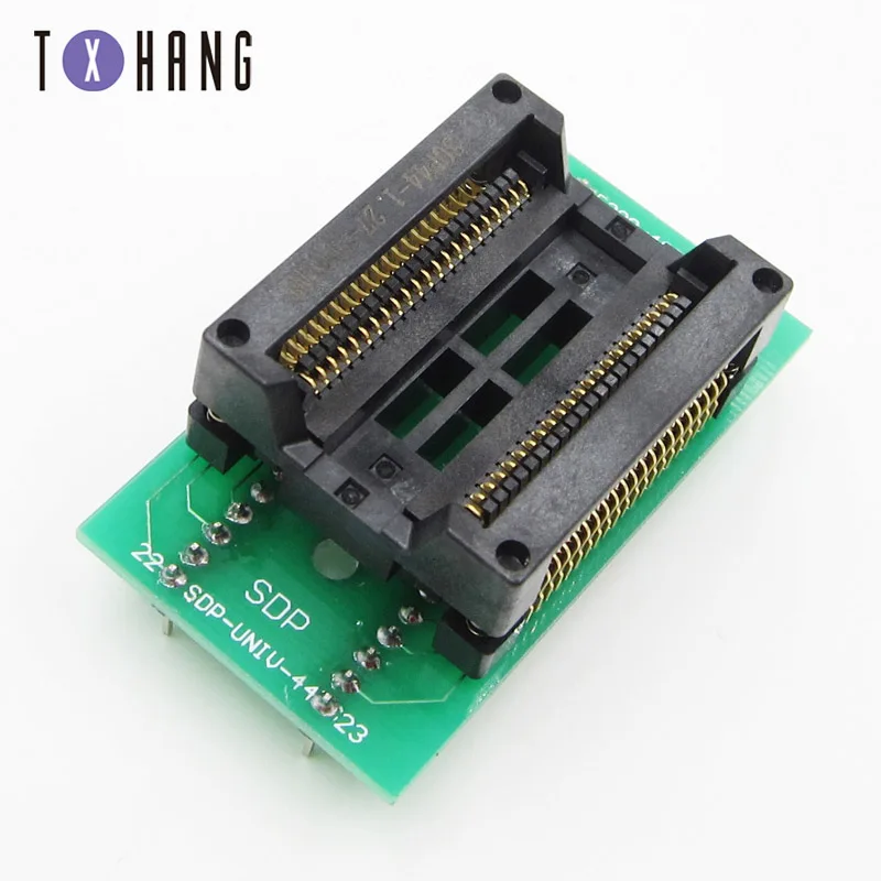 PSOP44 to DIP44/SOP44/SOIC44/SA638-B006 IC test socket adapter For RT809H programmer High Quality
PSOP44 to DIP44/SOP44/SOIC44/SA638-B006 IC test socket adapter For RT809H programmer High Quality