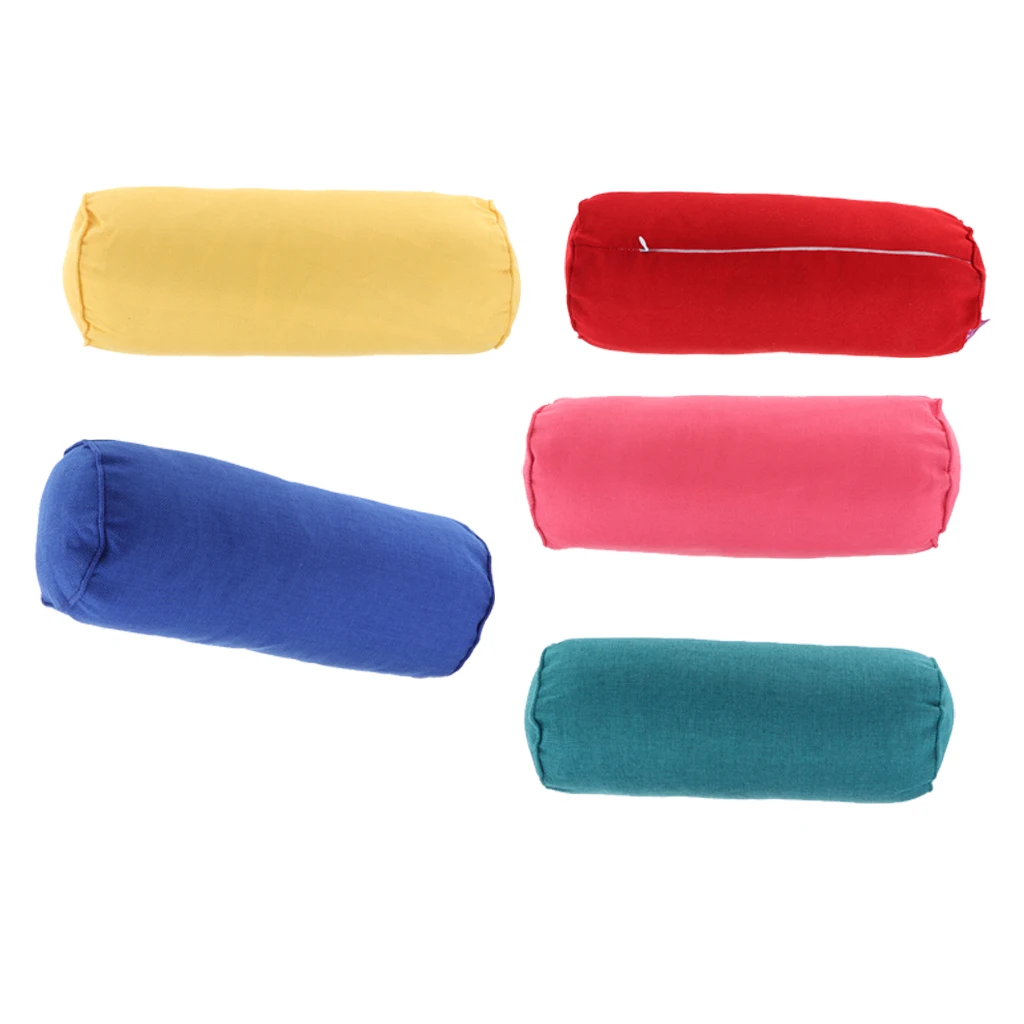 Lightweight Cozy Round Neck Roll Leg Back Lumbar Support Pillow for Home & Travel, Great for Neck, Back, Under Knees, Foot
Lightweight Cozy Round Neck Roll Leg Back Lumbar Support Pillow for Home & Travel, Great for Neck, Back, Under Knees, Foot