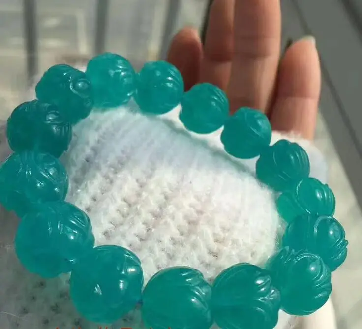 Fine jewelry Natural Crystal Bracelet Amazonite From Mozambique Gemstone 12mm AAAA Free Shipping
Fine jewelry Natural Crystal Bracelet Amazonite From Mozambique Gemstone 12mm AAAA Free Shipping