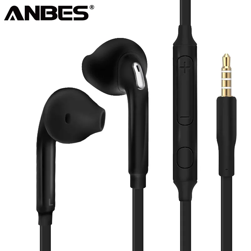 ANVES наушники музыкальные Стерео Игровые для телефона Xiaomi с микрофоном iPhone 5S 6