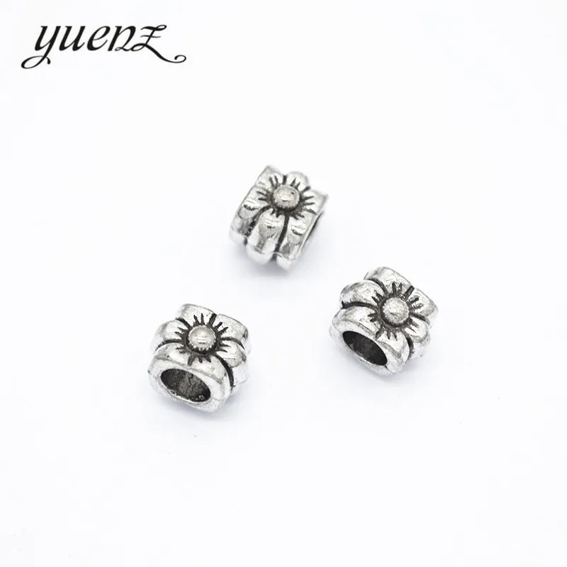 YuenZ 15pcs Beads Charms Antique Silver color flower Big Hole Spacer Beads Charms Pendants For Bracelets Jewelry Making R215
YuenZ 15pcs Beads Charms Antique Silver color flower Big Hole Spacer Beads Charms Pendants For Bracelets Jewelry Making R215