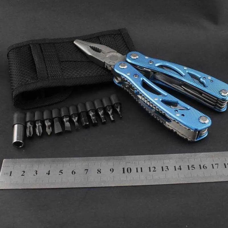 self defense security Outdoor Multitool Pliers Repair Pocket Knife Fold Screwdriver Set Hand Multi Tools
self defense security Outdoor Multitool Pliers Repair Pocket Knife Fold Screwdriver Set Hand Multi Tools