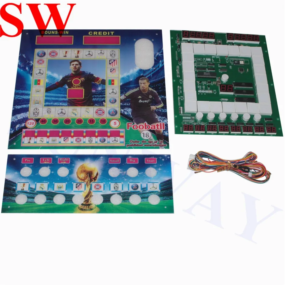 DIY Mario slot game machine kits Mario game cabinet parts power supply GD888 coin hopper push button coin acceptor wires
DIY Mario slot game machine kits Mario game cabinet parts power supply GD888 coin hopper push button coin acceptor wires