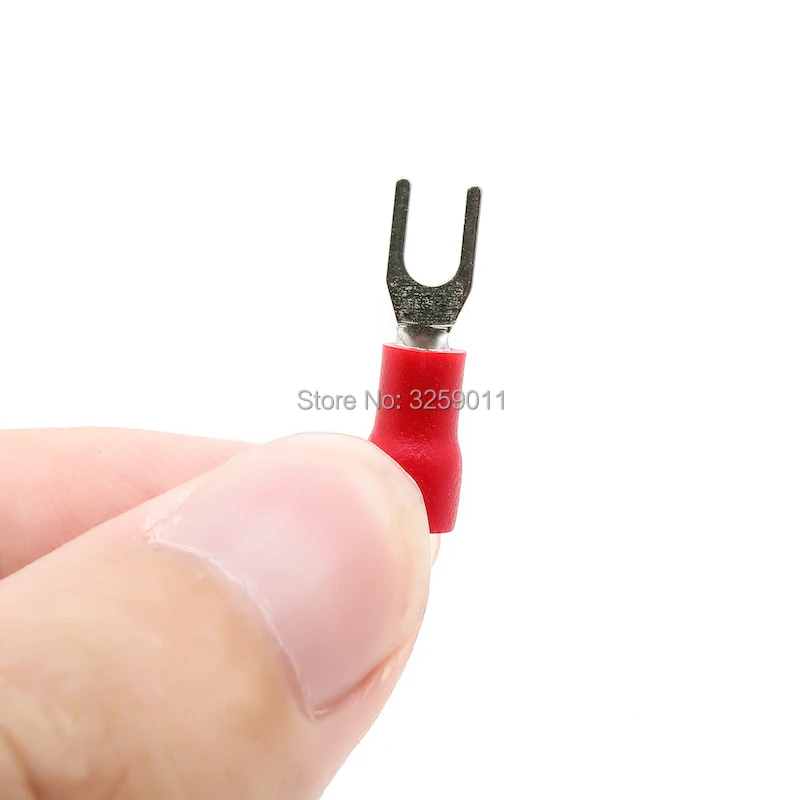 1000PCS Furcate Terminal Cable Wire Connector Pre Insulated Wiring Terminals Electrical Lug Crimp SV1.25-4s red blue yellow
1000PCS Furcate Terminal Cable Wire Connector Pre Insulated Wiring Terminals Electrical Lug Crimp SV1.25-4s red blue yellow