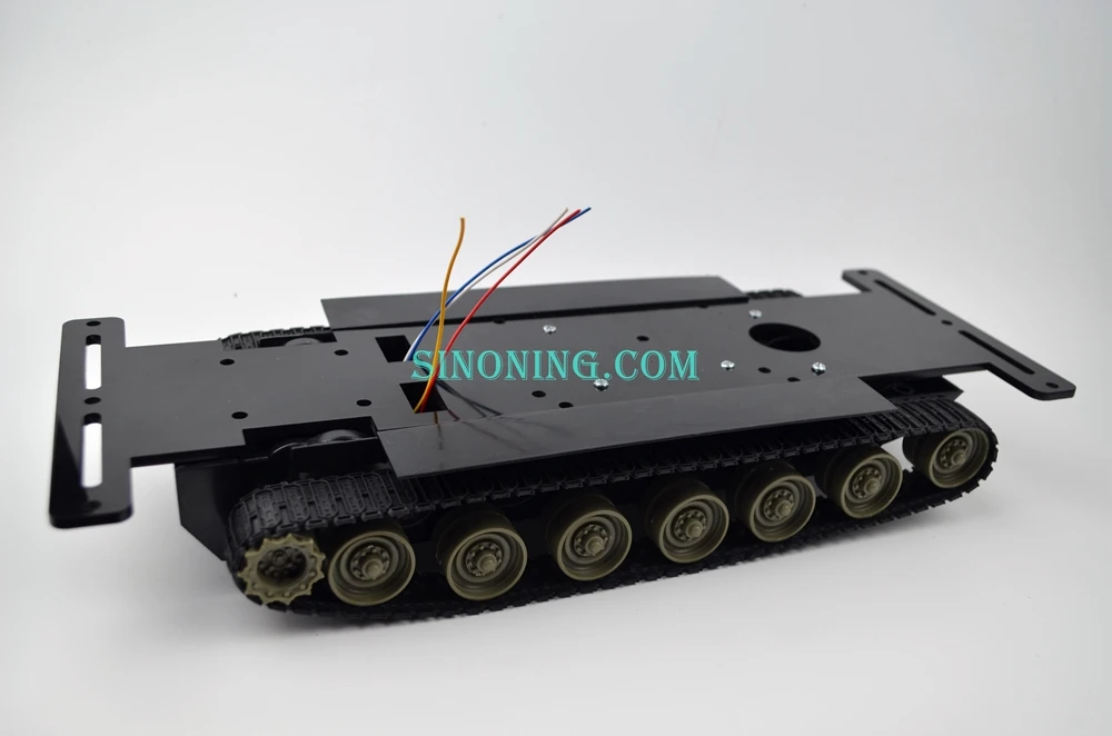 Smart Robot Tank Chassis kits diy robot chassis crawler tank with Acrylic plate for Arduino
Smart Robot Tank Chassis kits diy robot chassis crawler tank with Acrylic plate for Arduino