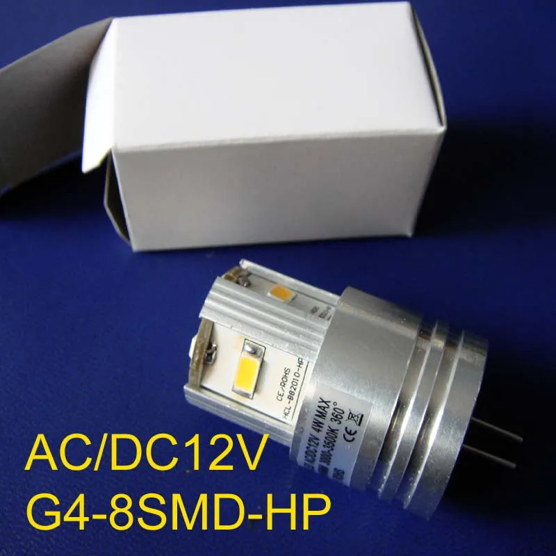 High quality 5630 4W 12V G4 led bulbs,G4 AC/DC12V 5630 4W lamps,high power 4w G4 led lamps,G4 12V led free shipping 2pcs/lot
High quality 5630 4W 12V G4 led bulbs,G4 AC/DC12V 5630 4W lamps,high power 4w G4 led lamps,G4 12V led free shipping 2pcs/lot