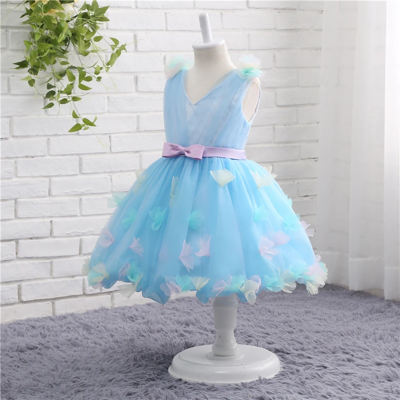 Forevergracedress реальные фотографии Прекрасное платье с цветочным узором для девочек