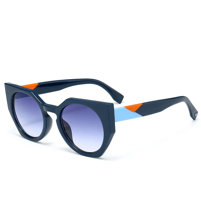 HBK 2018 Cat Eye Shade Retro Fashion Sunglasses Women Vintage Brand Designer Glasses For Ladies Gafas Retro Oculos UV400
HBK 2018 Cat Eye Shade Retro Fashion Sunglasses Women Vintage Brand Designer Glasses For Ladies Gafas Retro Oculos UV400