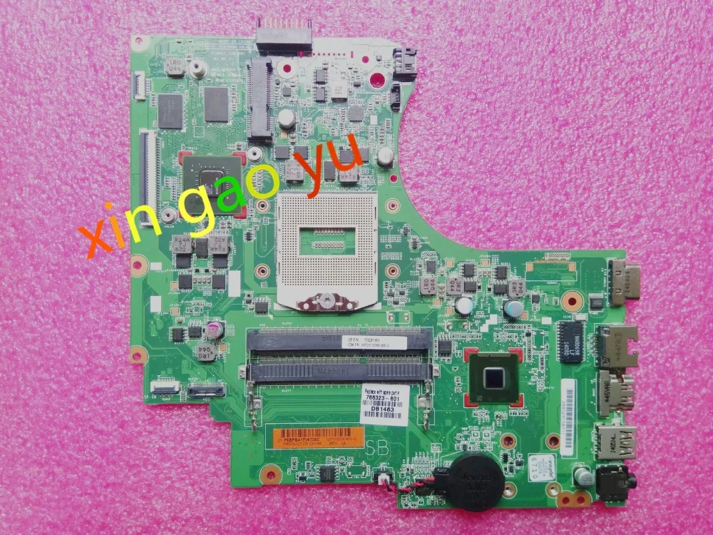 Материнская плата для ноутбука HP PROBOOK 14-D 15-D 766323-601, материнская плата DDR3 100%, Протестировано ОК!
Материнская плата для ноутбука HP PROBOOK 14-D 15-D 766323-601, материнская плата DDR3 100%, Протестировано ОК!