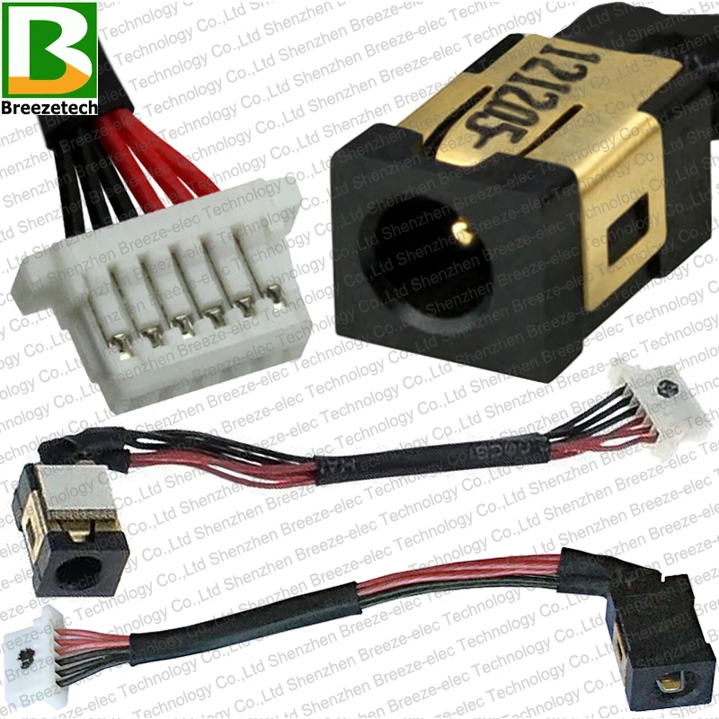 5 pieces/lot Genuine new Laptop DC Power Jack socket cable connector wire for Samsung 9 900X NP900X3A-A02US 900X NP900X3A-A03U
5 pieces/lot Genuine new Laptop DC Power Jack socket cable connector wire for Samsung 9 900X NP900X3A-A02US 900X NP900X3A-A03U