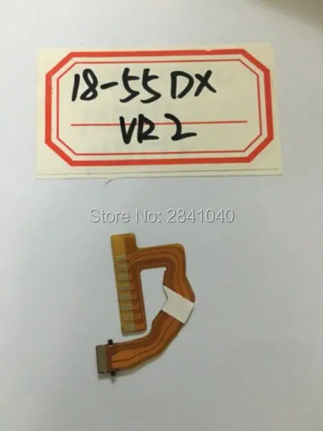 NEW Bayonet Mount Contactor Flex Cable For Nikon AF-S DX for Nikkor 18-55mm 18-55 mm VR II Repair Part (Gen2)
NEW Bayonet Mount Contactor Flex Cable For Nikon AF-S DX for Nikkor 18-55mm 18-55 mm VR II Repair Part (Gen2)
