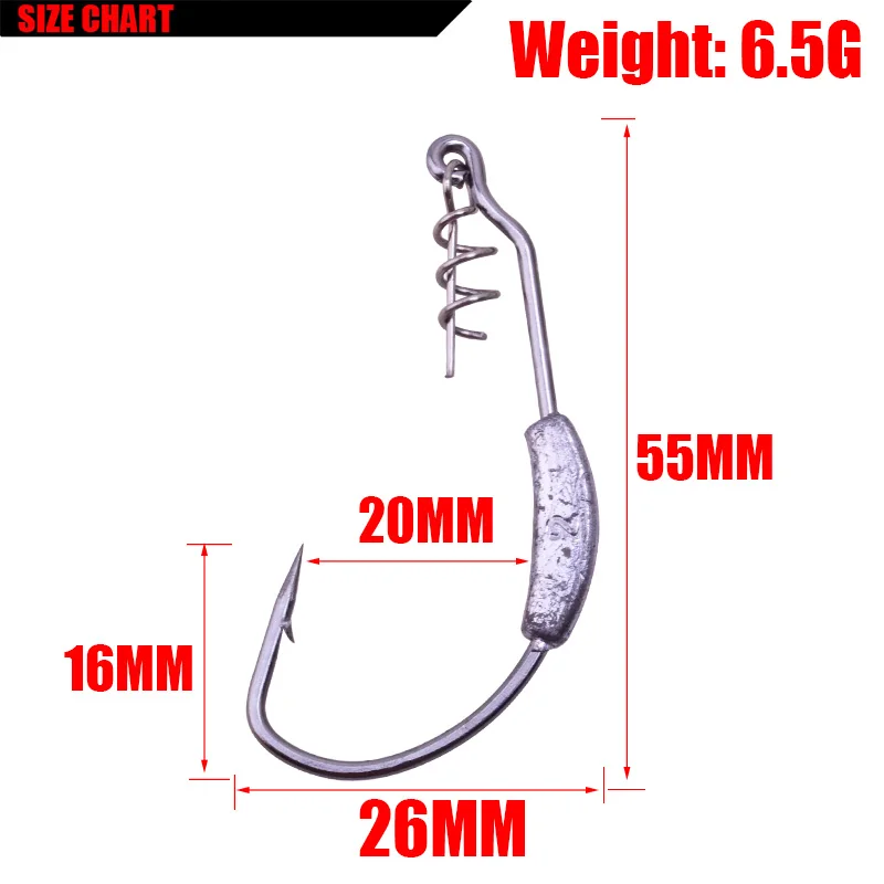 5pcs/lot Barbed Lead Offset Fishing Fish Hooks Fit for Crank hook Texas Carolina Florida Rigs Accessories Fishing Tackle PR-465
5pcs/lot Barbed Lead Offset Fishing Fish Hooks Fit for Crank hook Texas Carolina Florida Rigs Accessories Fishing Tackle PR-465
