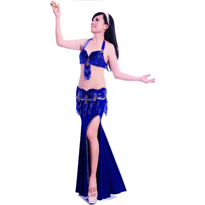 Sexy 3 pcs set Belly dance costume for women suit Belly dance Dress Belly dancing Clothes women belly dance BRA Belt long Skirt
Sexy 3 pcs set Belly dance costume for women suit Belly dance Dress Belly dancing Clothes women belly dance BRA Belt long Skirt