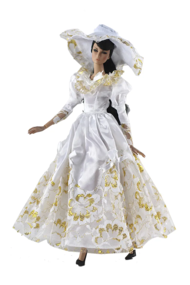 Doll Dress Clothes set / 15 styles Colorized Outfit Clothing Gown For 1/6 BJD Xinyi Barbie FR ST Doll / toys for girls
Doll Dress Clothes set / 15 styles Colorized Outfit Clothing Gown For 1/6 BJD Xinyi Barbie FR ST Doll / toys for girls