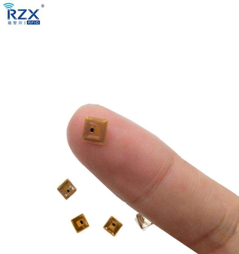 20 шт. программируемая наклейка с rfid меткой 5*5 мм Micro FPC NFC Ntag213 диапазоном