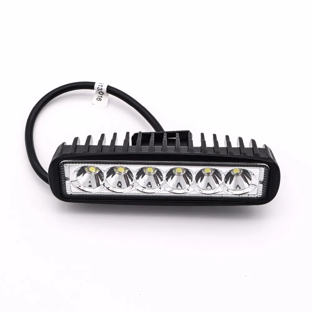 CENREE LED Light Bar 18W Spot Work Light 9-30V 6000K 1300LM Waterproof for ATV, Jeep, Boat, Suv, Truck,Car,Atvs,Black
CENREE LED Light Bar 18W Spot Work Light 9-30V 6000K 1300LM Waterproof for ATV, Jeep, Boat, Suv, Truck,Car,Atvs,Black
