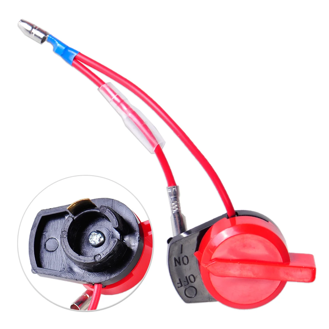 LETAOSK Engine Stop Switch On/Off Control fit for Honda GX120 GX160 GX200 GX240 GX270 GX340 GX390
LETAOSK Engine Stop Switch On/Off Control fit for Honda GX120 GX160 GX200 GX240 GX270 GX340 GX390