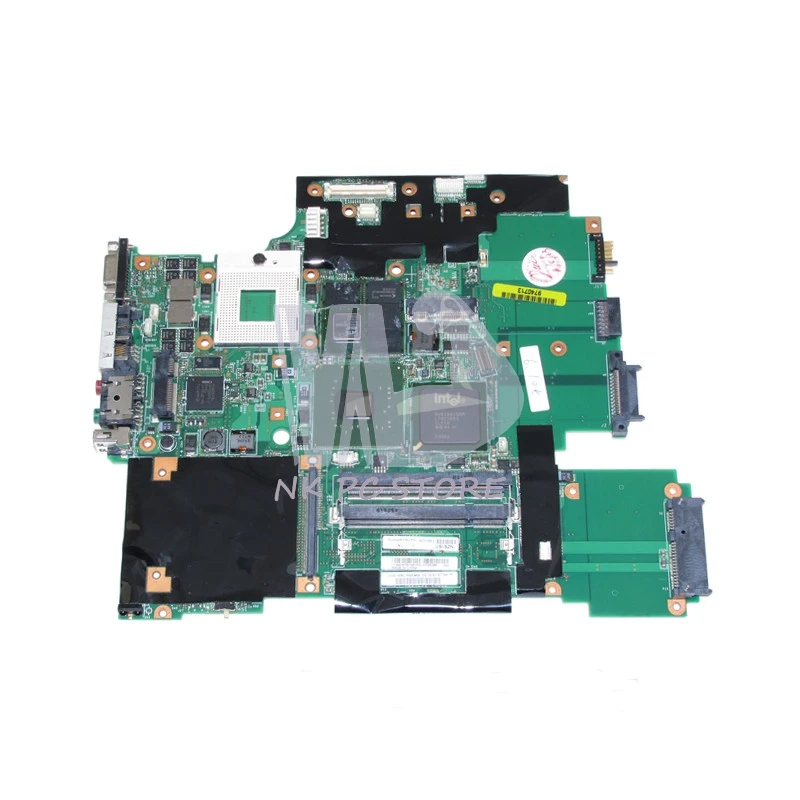 42T0169 42W2207 44C3716 Main Board For IBM Lenovo thinkpad T60P Laptop Motherboard 15.4 Inch V5250 256MB DDR2 with Free CPU
42T0169 42W2207 44C3716 Main Board For IBM Lenovo thinkpad T60P Laptop Motherboard 15.4 Inch V5250 256MB DDR2 with Free CPU