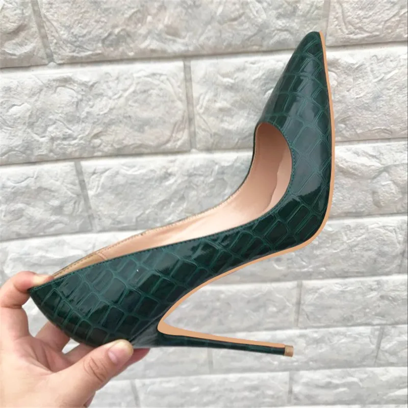 Free shipping fashion women Pumps lady Green paten leather Pointy toe high heels shoes size33-43 12cm 10cm 8cm Stiletto heeled
Free shipping fashion women Pumps lady Green paten leather Pointy toe high heels shoes size33-43 12cm 10cm 8cm Stiletto heeled