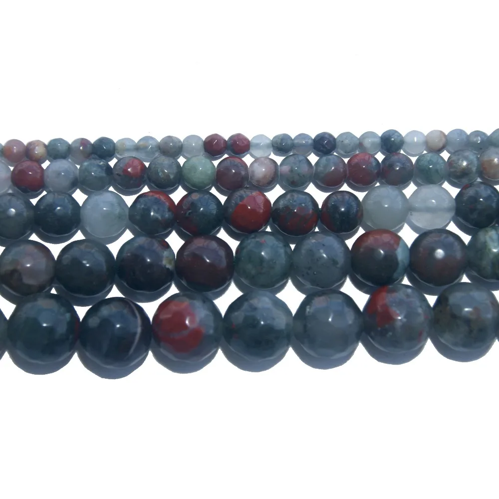 Faceted Natural Stone African Blood Stone Beads 4 6 8 10 12 MM Pick Size For Jewelry Making DIY Bracelet Necklace Material
Faceted Natural Stone African Blood Stone Beads 4 6 8 10 12 MM Pick Size For Jewelry Making DIY Bracelet Necklace Material
