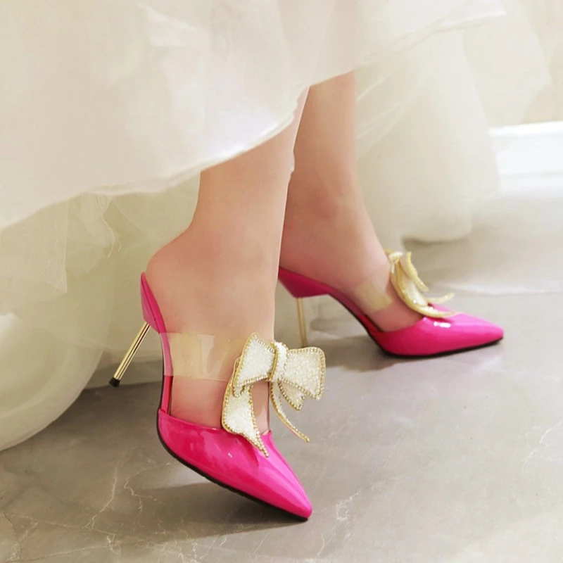 BLXQPYT New Genuine leather Women Summer Slippers Sexy High Heels Pointed Toe wedding Platform Sandals quality shoes woman 1-82
BLXQPYT New Genuine leather Women Summer Slippers Sexy High Heels Pointed Toe wedding Platform Sandals quality shoes woman 1-82