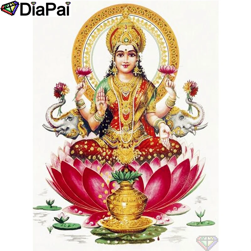 DIAPAI Diamond Painting 5D DIY 100% Full Square/Round Drill "Religious Buddha" Diamond Embroidery Cross Stitch 3D Decor A22754
DIAPAI Diamond Painting 5D DIY 100% Full Square/Round Drill "Religious Buddha" Diamond Embroidery Cross Stitch 3D Decor A22754