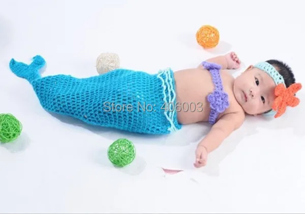 Mermaid Tail Shells Tiara Crochet Costume Set Newborn Crochet Outfits Baby Crocheted Costume Photography Props
Mermaid Tail Shells Tiara Crochet Costume Set Newborn Crochet Outfits Baby Crocheted Costume Photography Props
